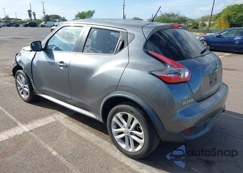 2015 Nissan Juke Sv z USA, uszkodzony, nr VIN JN8AF5MRXFT504866